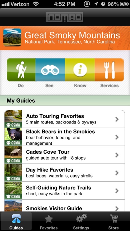 Great Smoky Mountains National Park - The Official Guide (Best of Bundle)