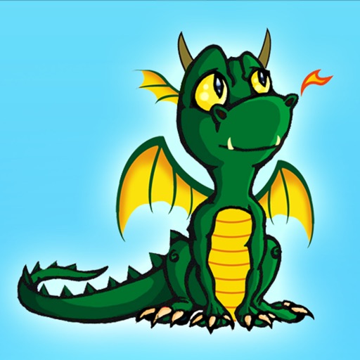 Flappy Baby Dragon - The Free Flying Adventure Game