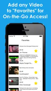 Fishing Knots: Video Tutorials screenshot #2 for iPhone