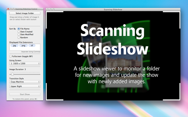 Scanning Slideshow(圖2)-速報App