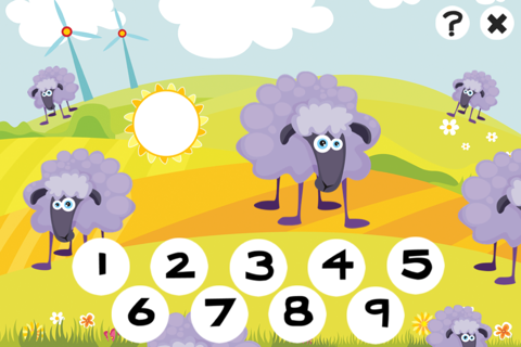 123 Count Animals on The Happy Farm: App For Kids – Free Interactive Learning Education Challenge And Math Teaching Application! Children & Toddlers Learn With Fun and Joy. Epic Game With Wonderful Graphics. Designed By Educationalists screenshot 3