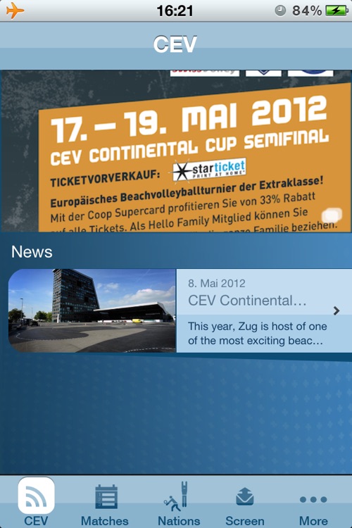 CEV Zug