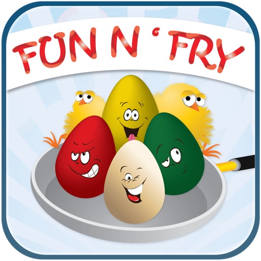 Fun N' Fry - For iPad iOS App