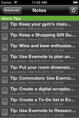 Ever Sticker for Evernote screenshot 4