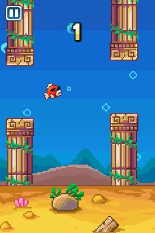 Splashy Fish :Wing screenshot 3