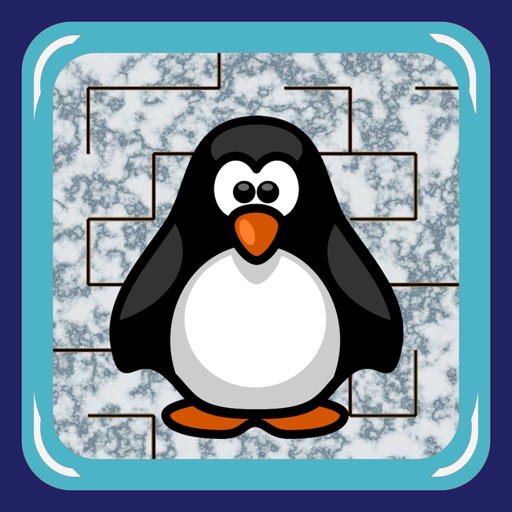 Penguin Maze Race (find the egg) icon