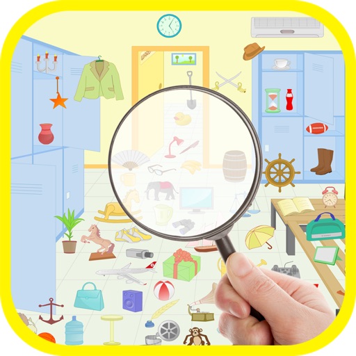 Hidden Objects In Room iOS App