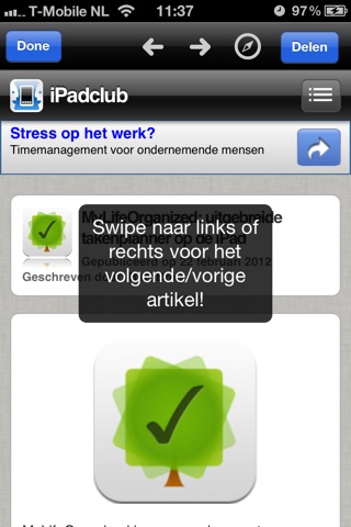 Actueel.st - nieuws voor iPad screenshot 3