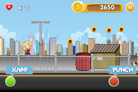 A Swift Dash - Taylor Edition Run-ning Shoot-ing Jump-ing Game screenshot 3