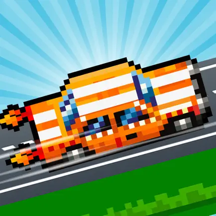 Hoppy Car Racing Free Classic Pixel Arcade Games Cheats