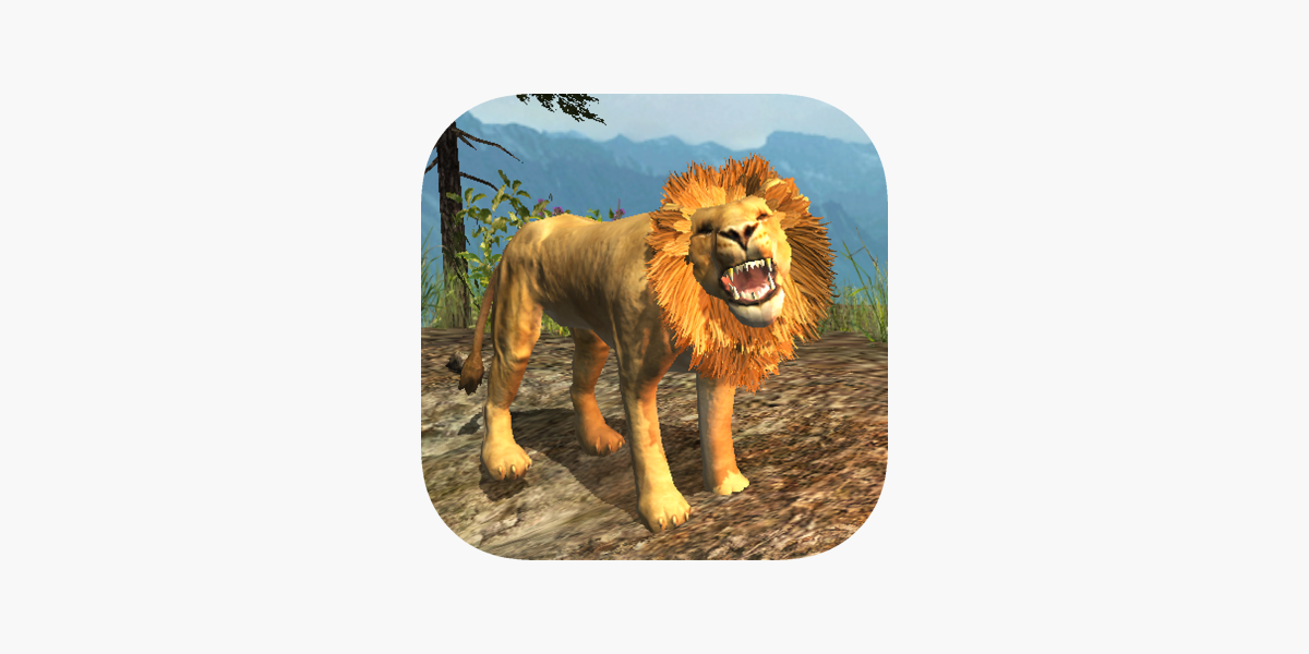 Lion Game 3d Wild Animal Games mobile android iOS apk download for