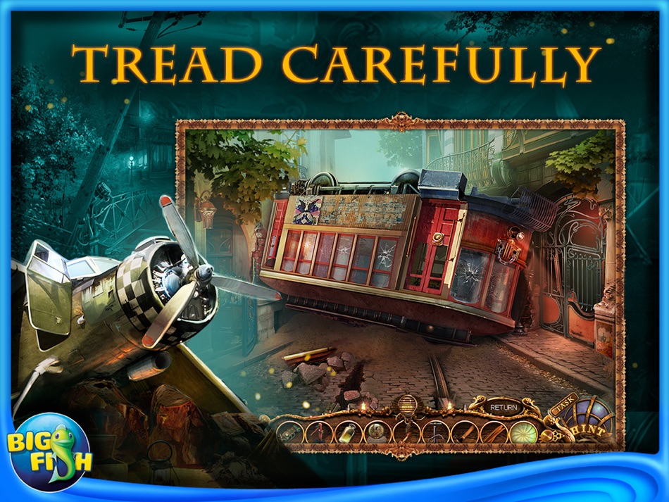 #3. Web of Deceit: Deadly Sands HD - A Hidden Objects Adventure (iOS) 由: Big Fish Games, Inc