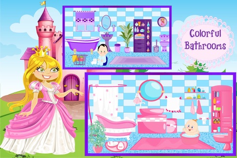 Princess Doll House Design Game screenshot 3