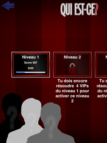 Screenshot #5 pour Célébrité Quiz - Qui est-ce!?