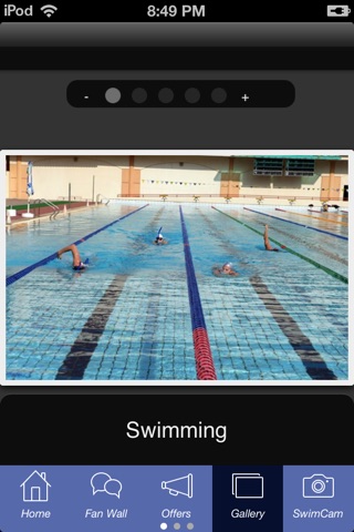 SSWIMCLUB screenshot 3