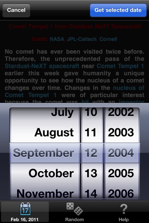 APODViewerLite - Astronomy Picture of the Day screenshot-4