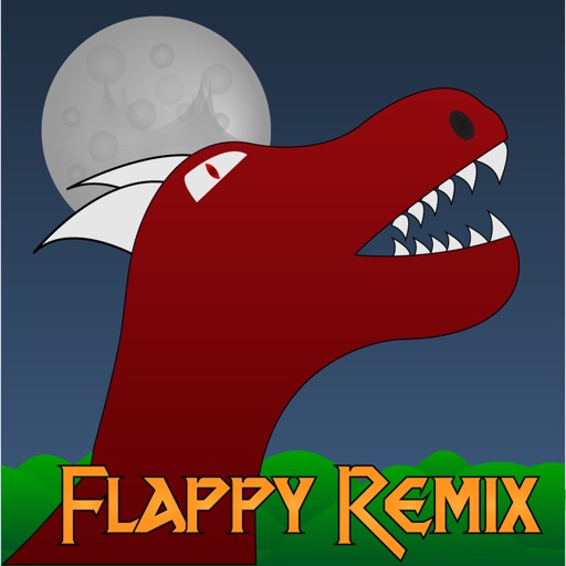 Flappy Remix: Dragon Edition iOS App