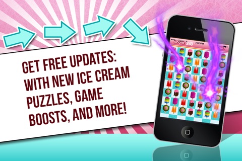 Ice Cream Match Mania - Matching Puzzle Game For Kids screenshot 2