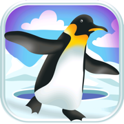 Jeu Fun Penguin Frozen Ice Racing Pour les filles les garçons et les adolescents par Jeux Gratuit Cool
