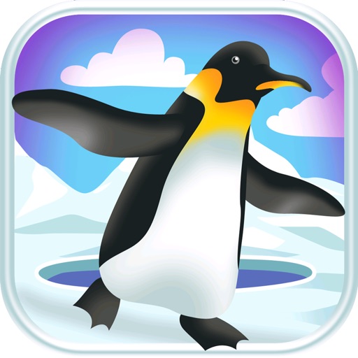 Fun Penguin Frozen Ice Racing Game For Girls Boys And Teens By Cool Games FREE icon