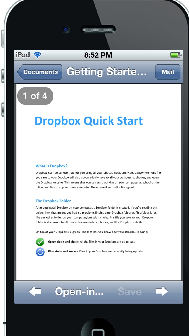 DBUnarchiver - "Zip/Unzip/Unrar for Dropbox & mail..." Screenshot 4