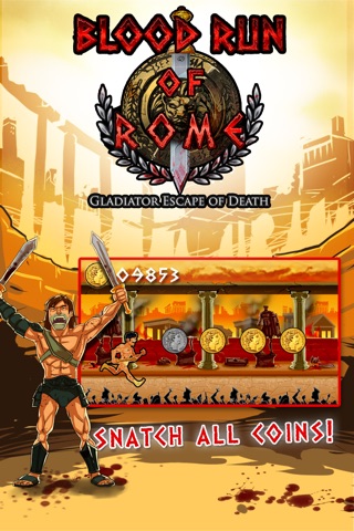 Blood Run of Rome - Gladiator Escape of Death screenshot 4