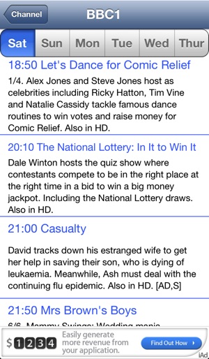 WhatsOnTv(圖1)-速報App