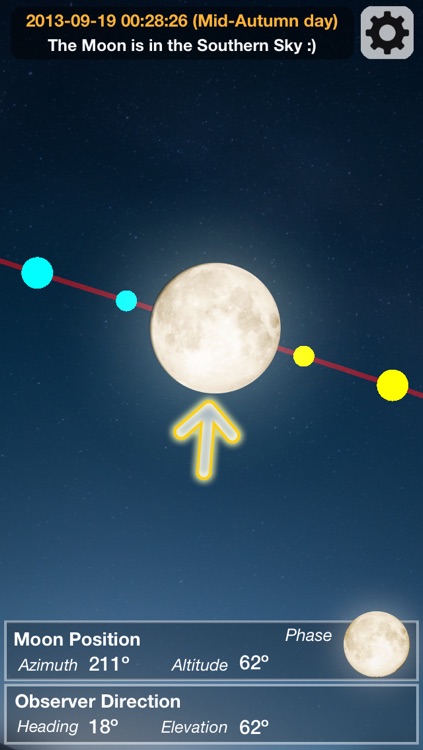 Moon Finder - AR Moon Seeker, Great Tool for Astronomy Lover