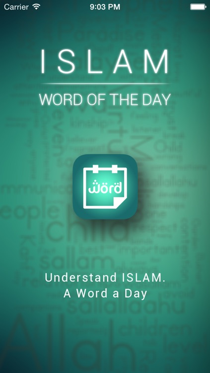 Islam - Word of the Day