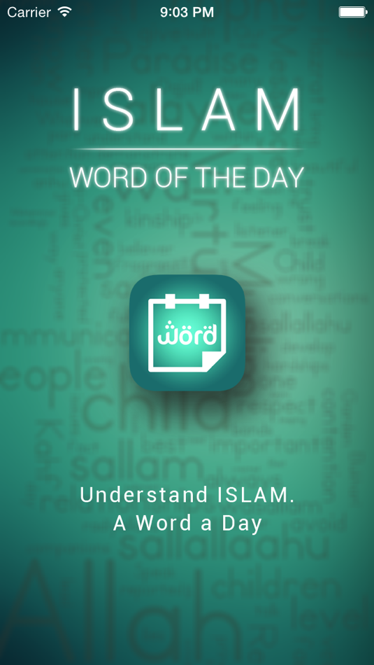 #1. Islam - Word of the Day (iOS) 由: The BlueWave AppFactory