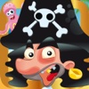 Caribbean Pirate - Octopus, Turtles, Mutant Crabs Finger Swipe Free Game