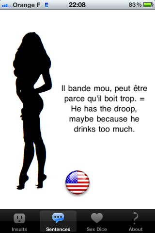 Sexy French Slang ! - Learn French screenshot 3