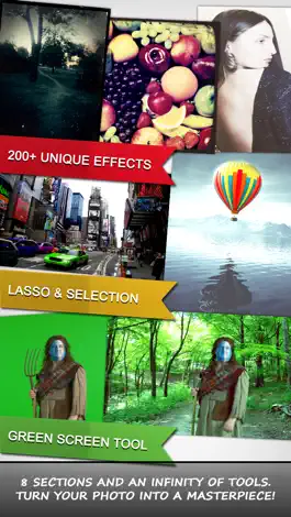 Game screenshot PhotoNova+ 2 - Photo Editor with Selective FX & Lasso apk