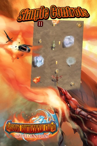 Dragon Battlefield Clash - Chopper Chaos Edition screenshot 3