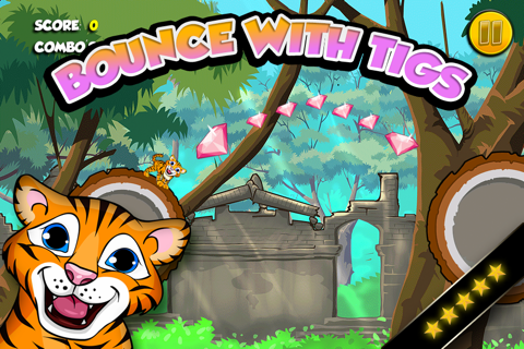 Baby Bengal Tiger Cub’s Fun Run in the Forest for Cool Kids and Youngsters screenshot 4