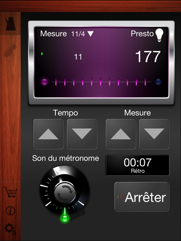 Screenshot #6 pour Métronome HD