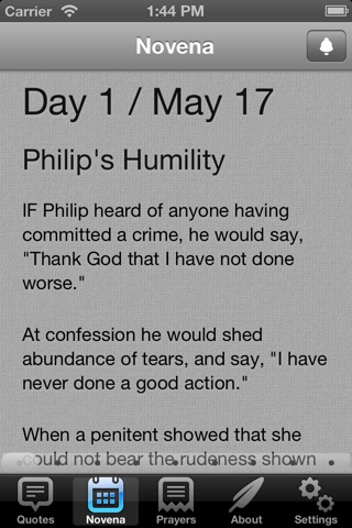 Saint Philip Neri Lite screenshot 2