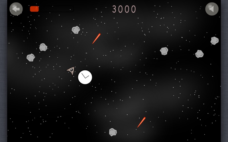 Screenshot #2 pour Meteor Blaster