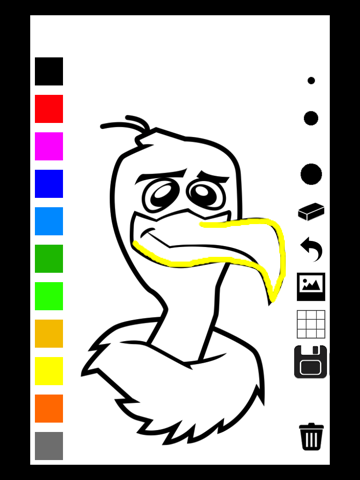 Screenshot #5 pour Trace Sketch Outlines & Draw on Pictures using your Finger