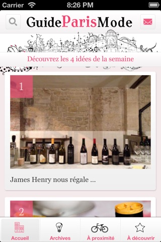 GuideParisMode screenshot 2