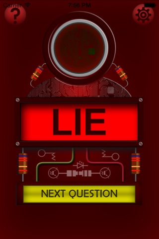 Ultimate Lie Detector screenshot 3