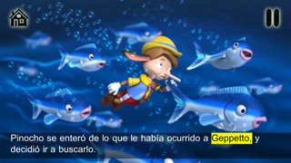 Pinocchio - Book & Games (Lite) Screenshot 2 - AppWisp.com Pinocchio - Book & Games (Lite) Screenshot 2 - AppWisp.com