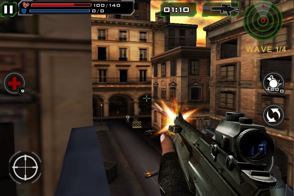 Death Shooter 2:Zombie killer screenshot 3