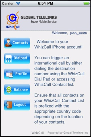 GTL WhizCall screenshot 3