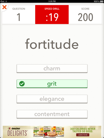 Screenshot #6 pour Quizzitive – A Merriam-Webster Word Game