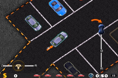 Furious Parking Mania FREE - Car Strategy Challenge screenshot 2