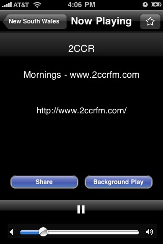 Australia Radio screenshot-3