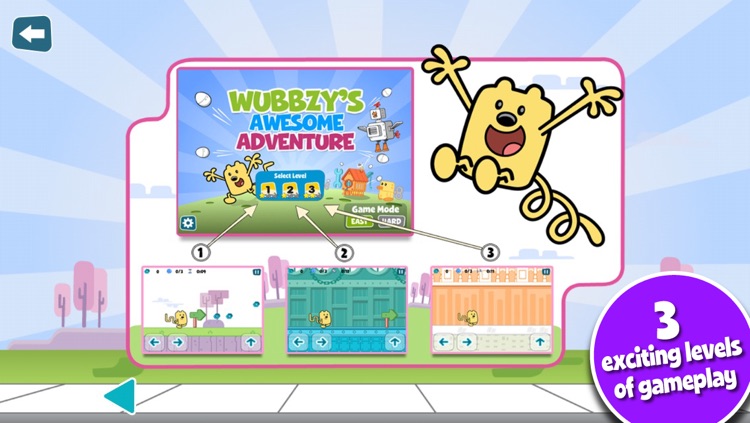 Wubbzy's Awesome Adventure screenshot-3