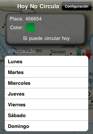 Hoy NO Circula (MEXICO) screenshot 4