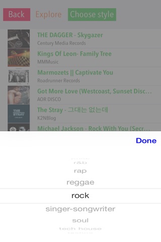 iMusic - Free Music from SoundCloud screenshot 4